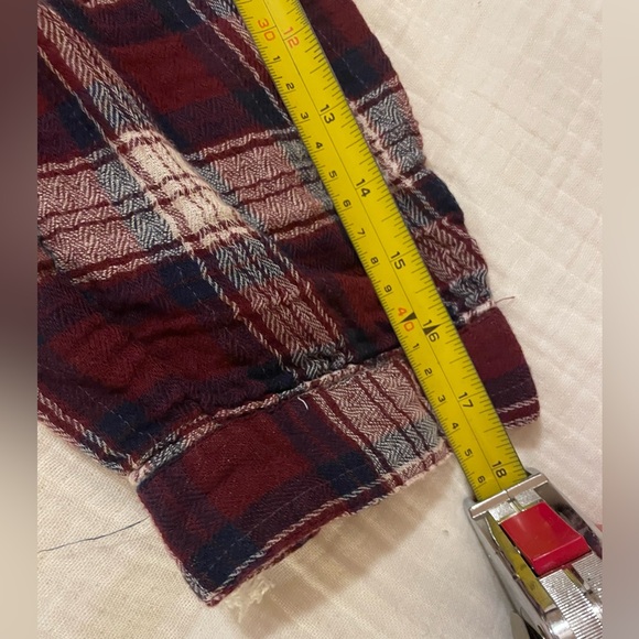 Plaid “Pull-Over” Button-Up Shirt - Softest Shirt in Your Closet! - Picture 13 of 13